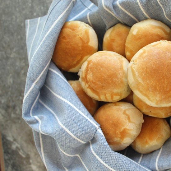 Albanian Home Bread