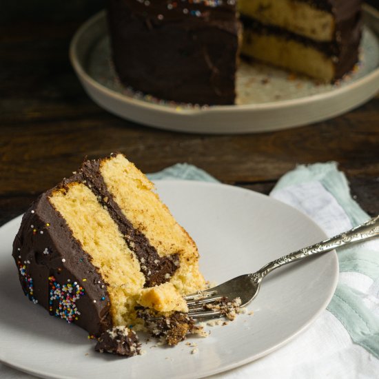 Classic Yellow Cake