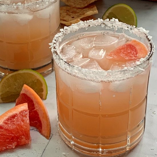 Grapefruit Margarita