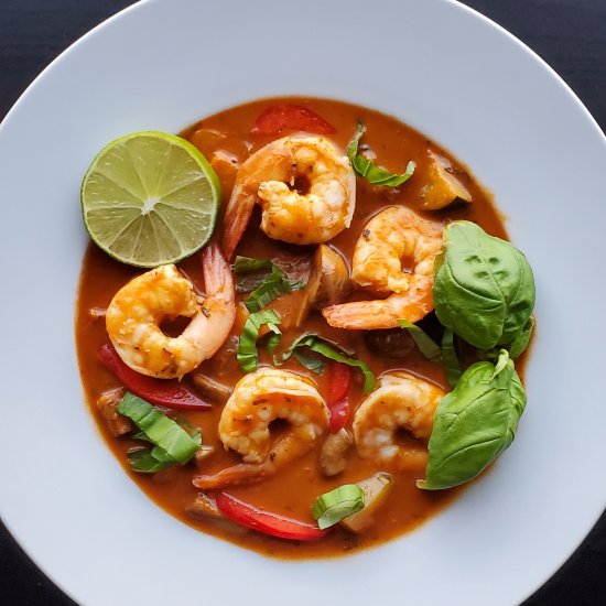 Keto Thai Red Curry