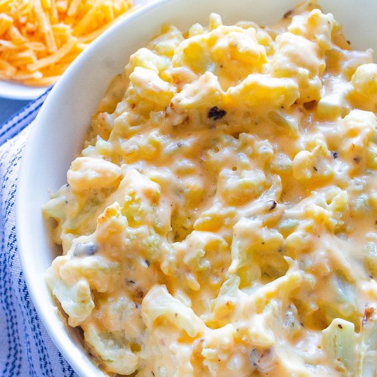 Cauliflower Mac and Cheese