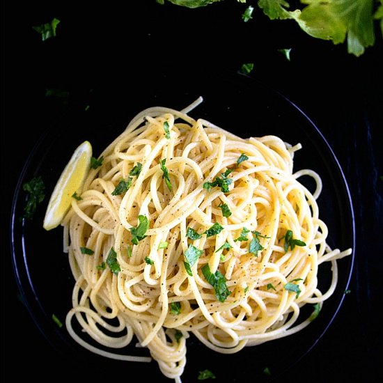 Lemon pasta