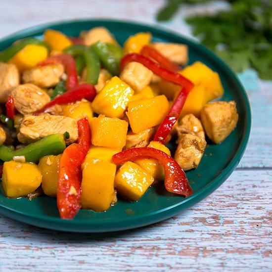 MANGO CHICKEN RECIPE