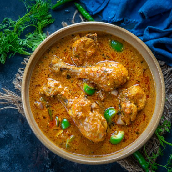 Kadai Chicken