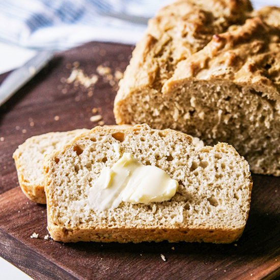 Two Ingredient Beer Bread