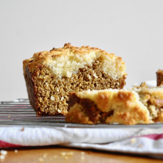 green curry & coconut banana bread