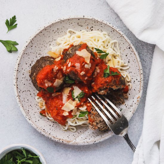 Keto Italian Meatballs