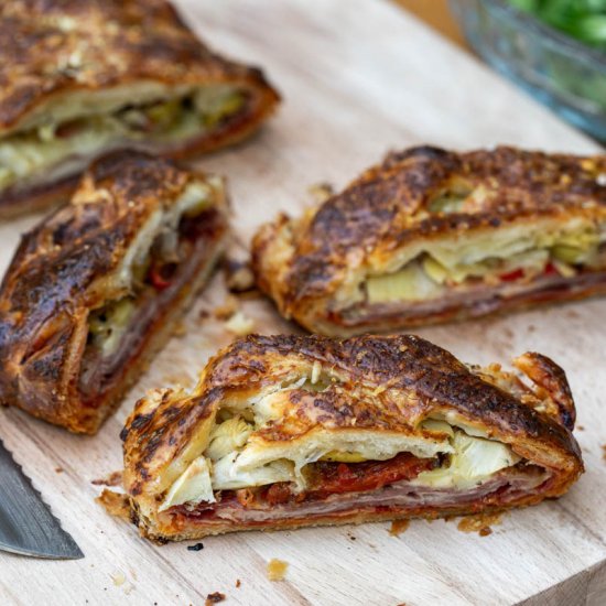 Antipasto Stromboli