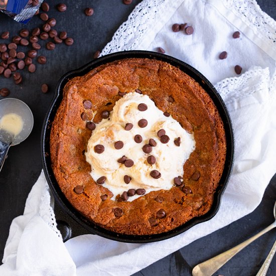 Egg Free Chocolate Chip Cookie