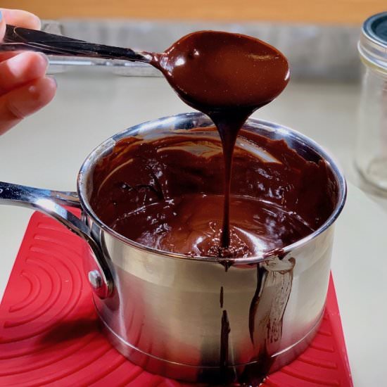 Dark Chocolate Hot Fudge