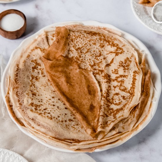 Easy French Crêpes