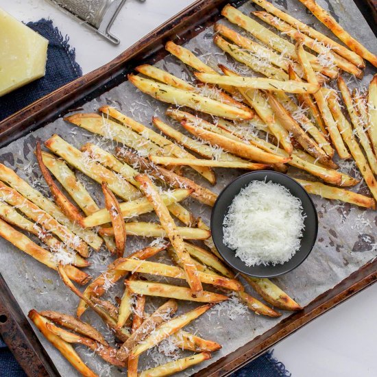 Crispy Oven Baked Fries