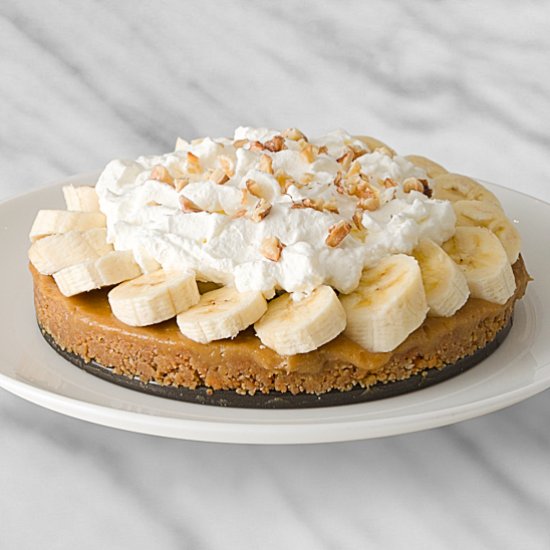 Banana and Toffee Pie