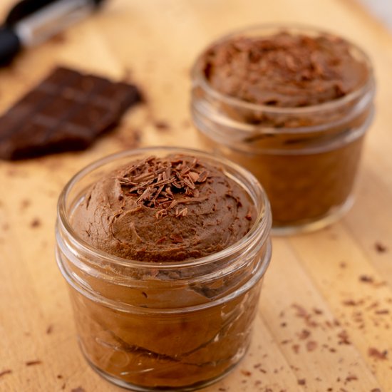 Avocado Chocolate Mousse