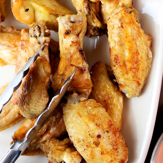 Air Fryer Naked Chicken Wings