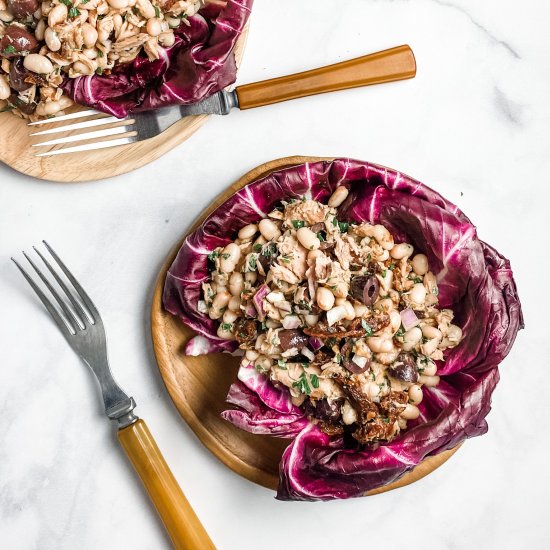 tuna and white bean salad