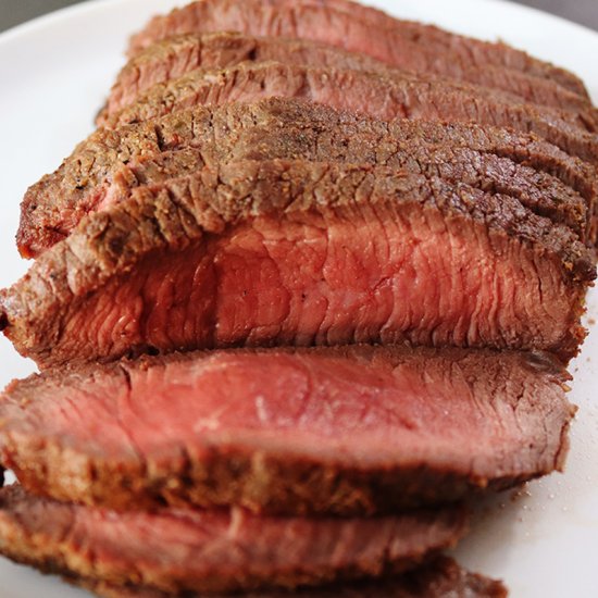 Juicy Air Fryer Steak