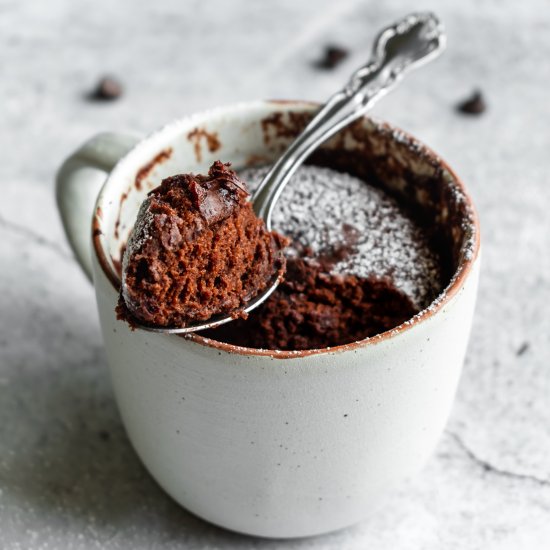 Chocolate Mug Cake