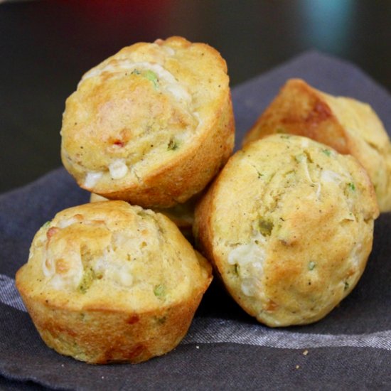 Spicy Corn Muffins