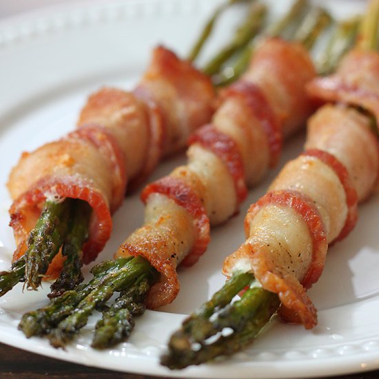 Bacon-Wrapped Asparagus