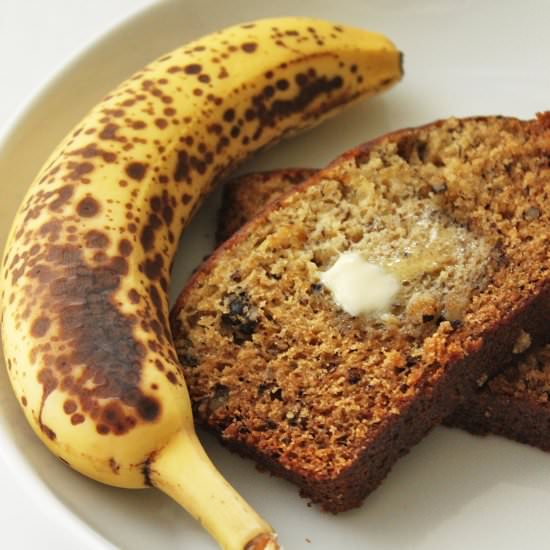 The Best Banana Nut Bread