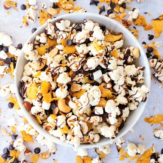 Popcorn Snack Mix