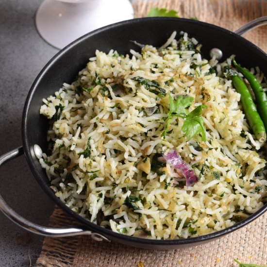 Parsely Butter Rice