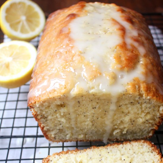 Lemon Ginger Poppy Seed Bread