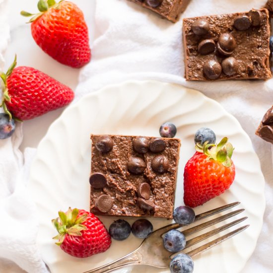 Healthy Egg-Free Brownies