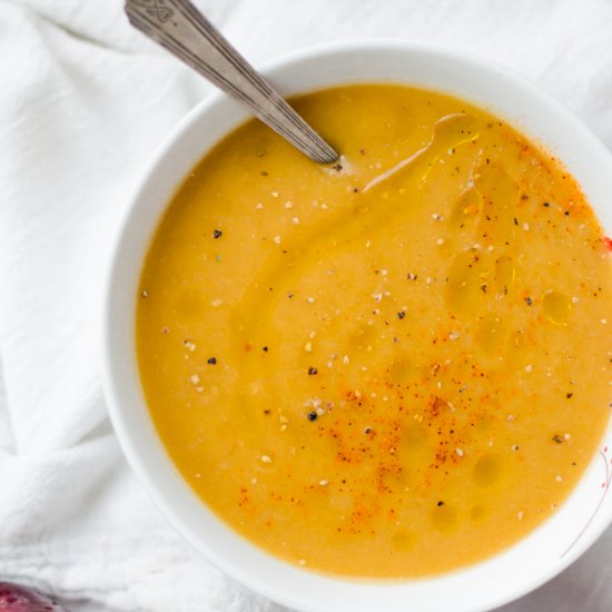 Instant Pot Butternut Squash Soup