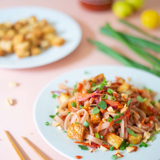 Pad Thai Salad