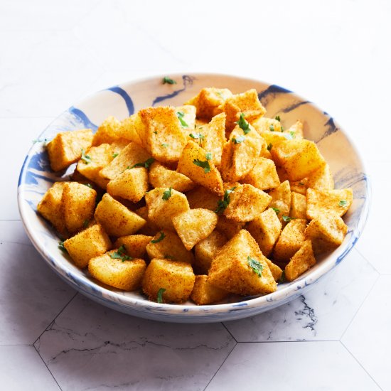 Crispy Masala Aloo