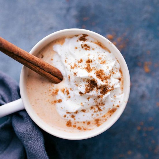 Pumpkin Spice Latte Steamer