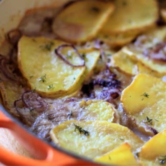 30-Minute Scalloped Potatoes