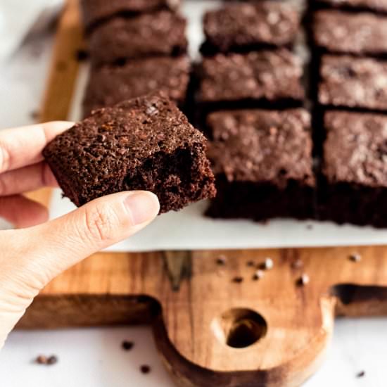 Fudgy Gluten-Free Brownies