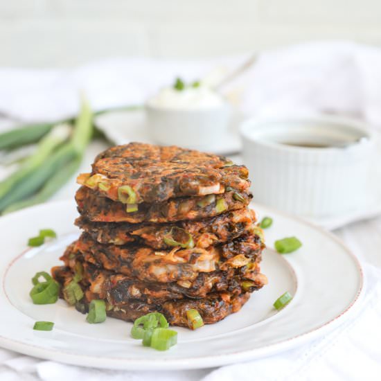 Kimchi Pancakes