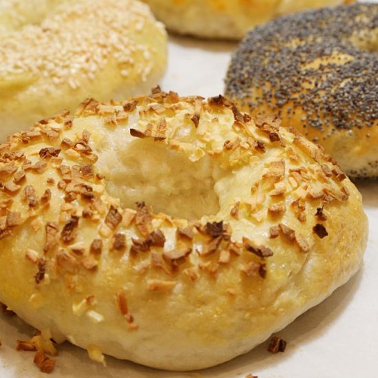 New York Style Bagel