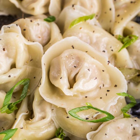 30-minute Pelmeni