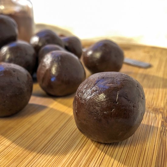 Chocolate Peanut Butter Balls