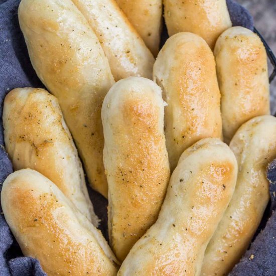 Homemade Breadsticks