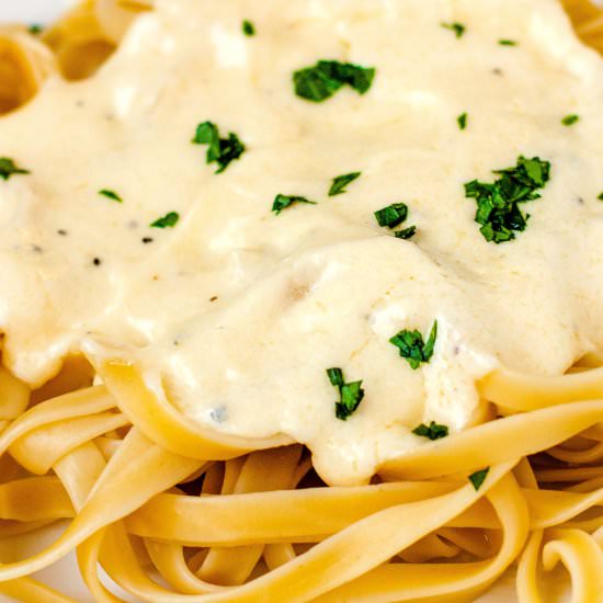 Olive Garden Fettuccine Alfredo