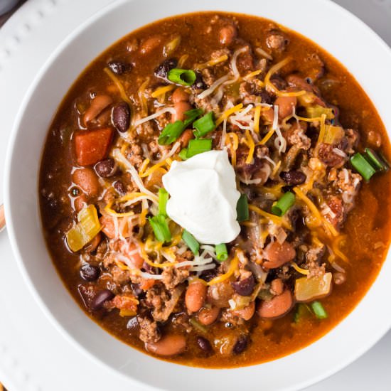 Slow Cooker Irish Chili