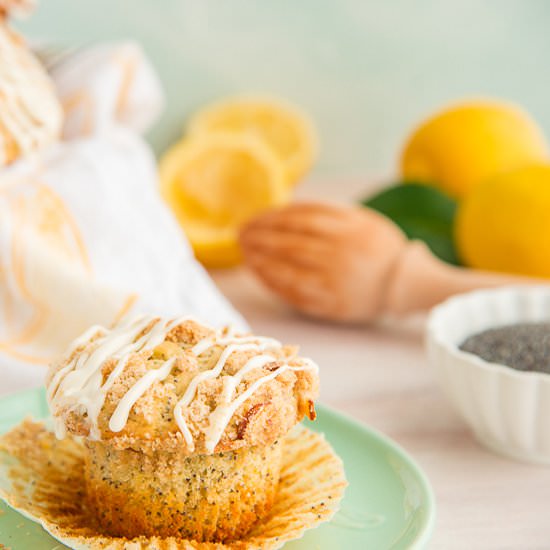 Lemon Poppy Seed Muffins