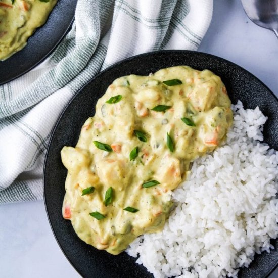 Easy Shrimp Curry