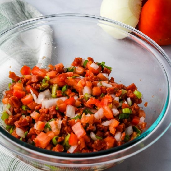 Refreshing Lomi Lomi Salmon