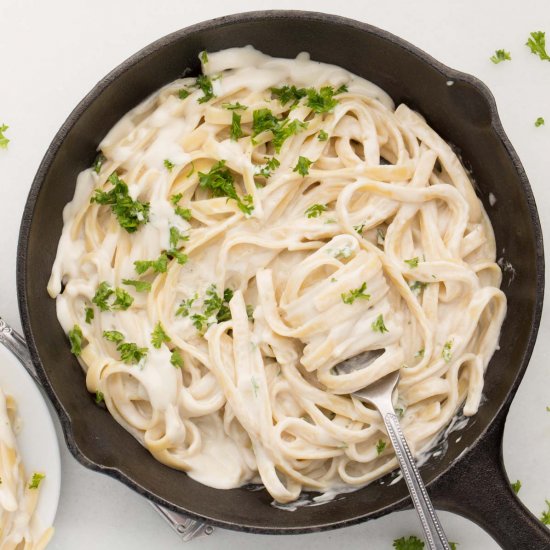 Perfect Vegan Alfredo Sauce