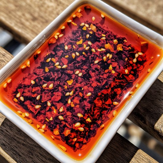 Sichuan Chili Oil