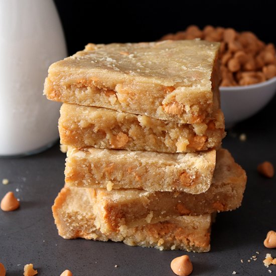 Butterscotch Blondies