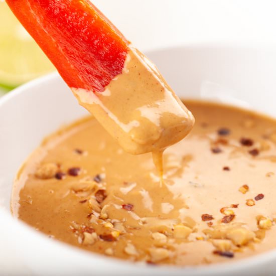 Vegan Thai Peanut Sauce