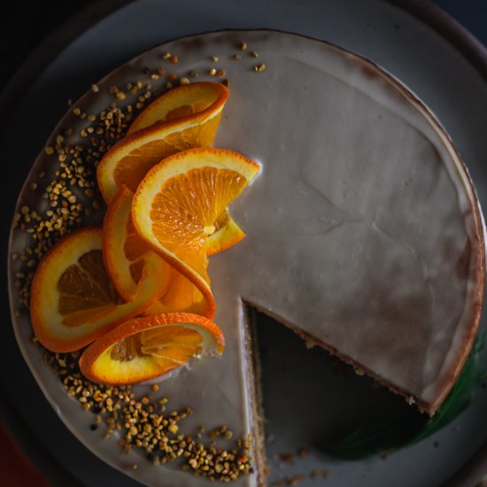 Orange Layered Cake